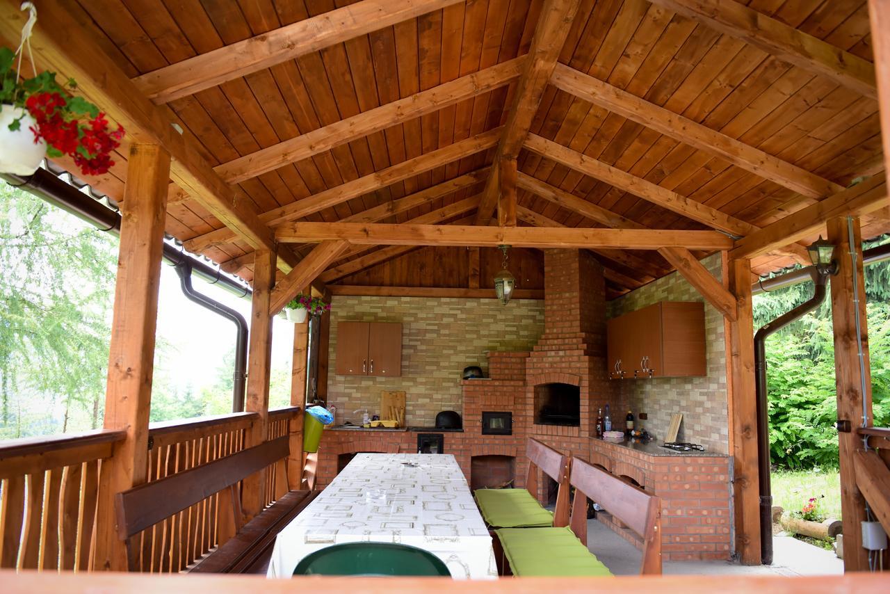 Hotel Casa Edy Colibiţa Esterno foto